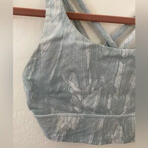 Lululemon longline energy bra